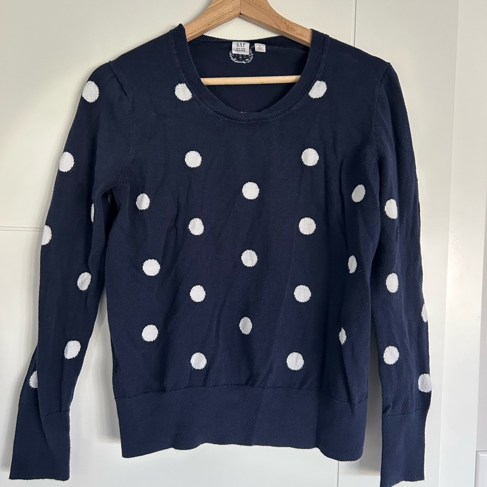 GAP Polka Dot Sweater